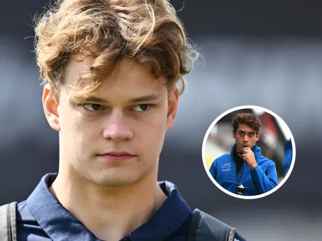 Paul Aron le pone presión a Colapinto: "Quiero conseguir el asiento a tiempo completo"