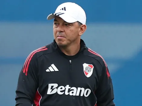 Con la presencia de Salas, Gallardo tendría definida la formación vs. Platense