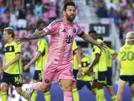 Lionel Messi sigue intratable: quinto doblete consecutivo y triunfo clave con Inter Miami ante Nahville por la MLS