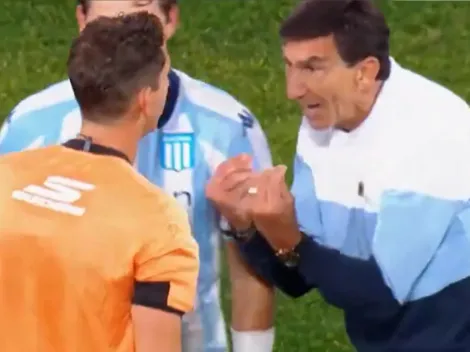 La dura sanción que podría recibir Gustavo Costas tras ser expulsado por insultar al árbitro