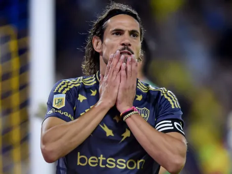 Por qué no juega Edinson Cavani en Boca ante Argentinos Juniors