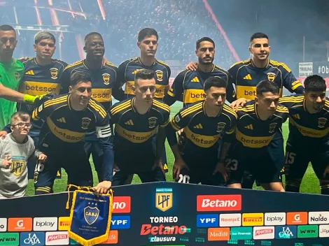 Los puntajes 1×1 de Boca vs. Argentinos por el Torneo Clausura: jugador por jugador