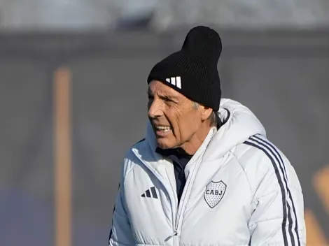 Con el posible debut de Paredes, las dudas que tiene Russo para definir la formación de Boca vs. Unión