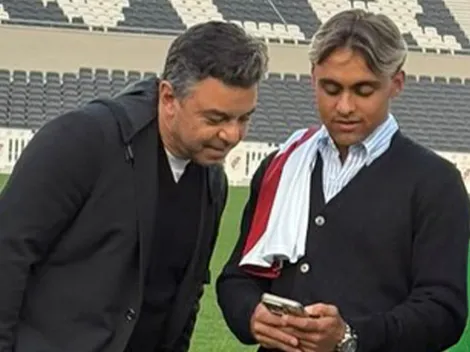 El sorpresivo plan de Marcelo Gallardo con Alex Woiski en River