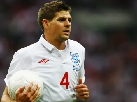 Steven Gerrard reveló el jugador al que más le costó enfrentar durante su carrera: “Era una pesadilla, muy frustrante”