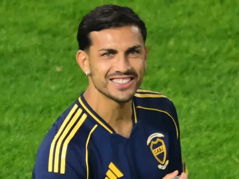 ¿Se viene el debut? Paredes será convocado en Boca para enfrentar a Unión
