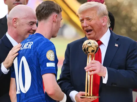 Cole Palmer contó qué le dijo Donald Trump en la final del Mundial de Clubes: “Me confundió un poco”