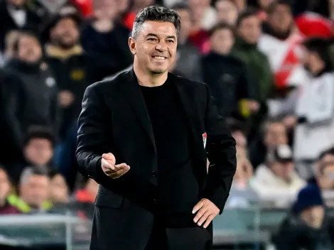 ¿Se vienen cambios? Gallardo define la formación de River para jugar contra Instituto