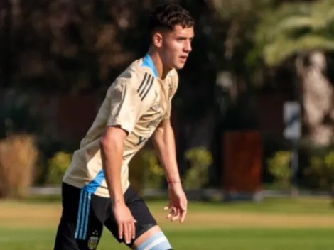 Es la promesa de Vélez, lo siguen de Europa, fue convocado para la Sub 17 y sueña con la Mayor: “Me identifico con el Cuti Romero”