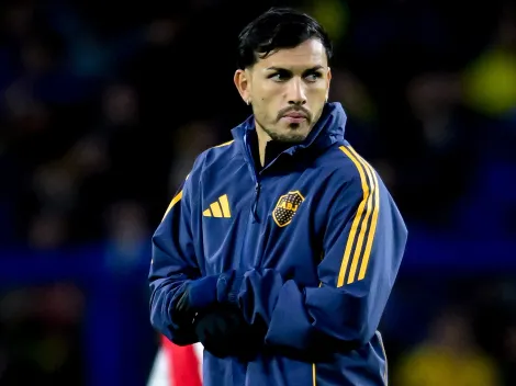 Así fue el conmovedor recibimiento de los hinchas de Boca a Leandro Paredes vs. Unión