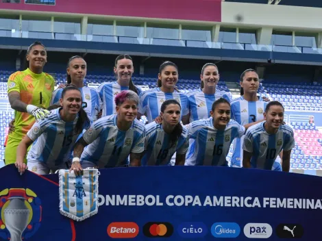 Qué canal pasa Argentina vs. Chile por la Copa América Femenina 2025