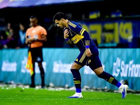 El premio que se llevó Paredes por jugar 24 minutos en su regreso a Boca