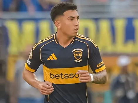 El gesto de Alan Velasco a los hinchas de Boca tras volver a ser silbado en La Bombonera