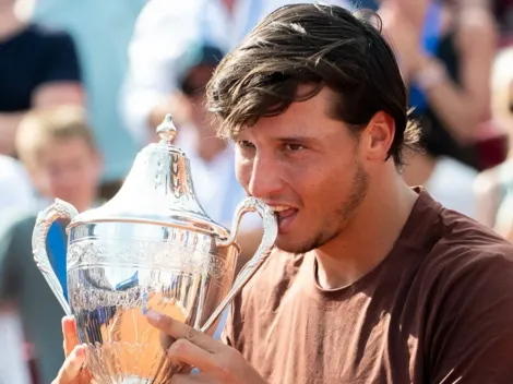 Nació en Villa Gesell, representa a Italia y salió campeón del ATP de Bastad: cuánto dinero ganó