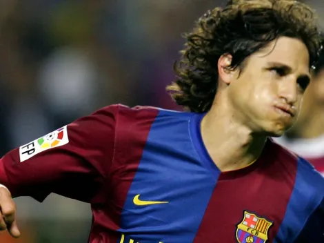 Edmilson, impactado por el estadio de River: "Quedó muy bonito"