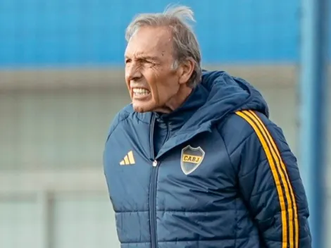 Una buena para Boca: Russo recuperó a Milton Giménez