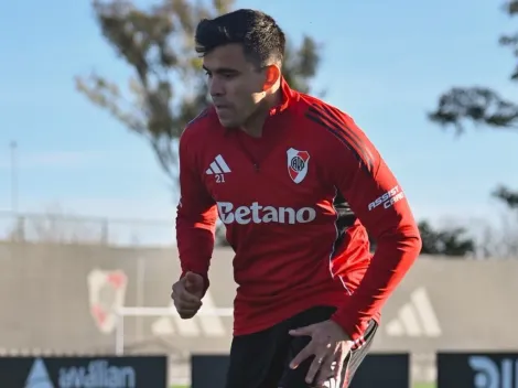 River hoy: nueva partida de David Martínez, el descargo del padre de Subiabre y un llamativo reconocimiento para Lencina