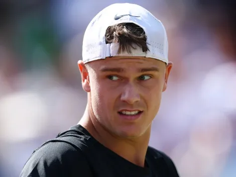 Le ganó una final a Djokovic, comenzó a trabajar con Agassi y apunta contra Sinner y Alcaraz: “No estoy lejos de ellos”