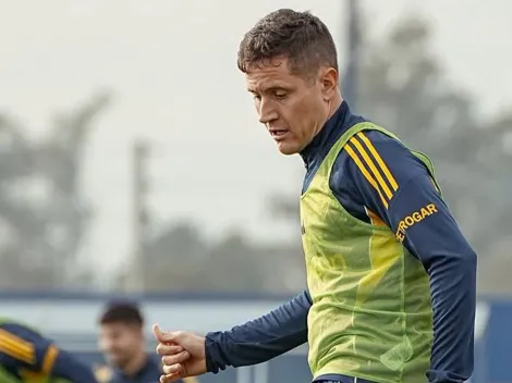 Mala noticia para Boca: Ander Herrera sufrió una molestia y es duda para enfrentar a Atlético Tucumán por Copa Argentina