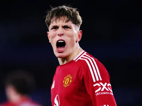 Chelsea va por Alejandro Garnacho: los millones que pide Manchester United