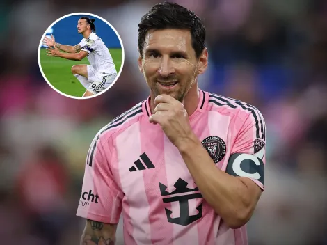 El “antecedente Ibrahimovic” que usaría la MLS para una insólita sanción a Lionel Messi