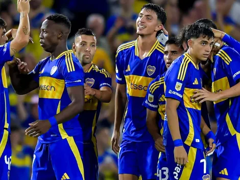 Boca rechazó una oferta de Emiratos Árabes Unidos por Martegani