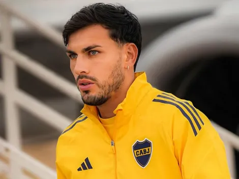 El mensaje de Paredes a horas de su primer partido como titular tras su vuelta a Boca
