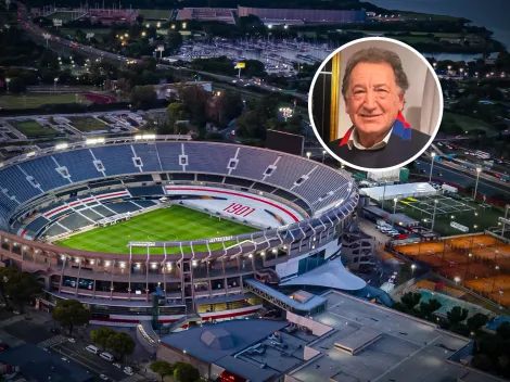 Curiosa visita del presidente de San Lorenzo al Monumental y elogio inesperado para River: “Tratar de copiar”