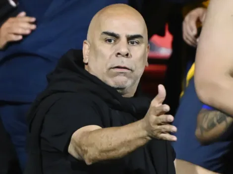 Chicho Serna contó la verdad detrás de la ausencia de Palacios en Boca