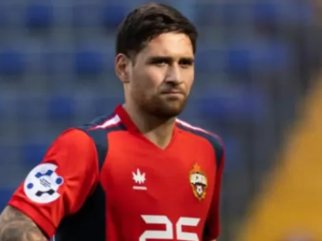 El drama de Rodrigo Villagra: se fue de River sin pena ni gloria y todavía no debutó en CSKA de Moscú