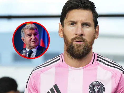 Joan Laporta criticó a la FIFA por la presencia de Inter Miami en el Mundial de Clubes: “No tienen el historial del Barcelona”