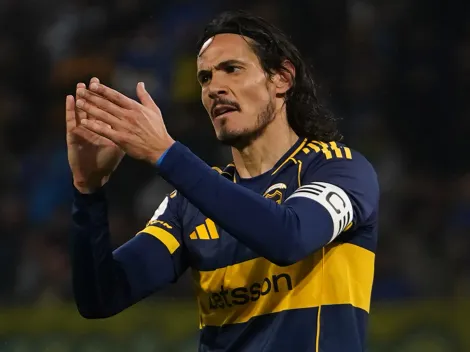 El motivador posteo de Edinson Cavani en medio de la crisis de Boca: “El tiempo no para”