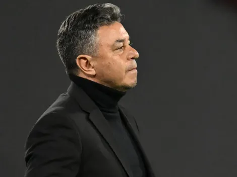 Gallardo define la formación de River para enfrentar a San Lorenzo