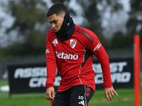 River hoy: la formación vs. San Lorenzo, el jugador que se va libre y la emotiva despedida de Aliendro