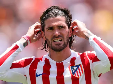 Atlético de Madrid despidió a De Paul y los hinchas lo liquidaron: “Vaya lastre nos quitamos”