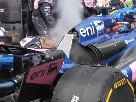 Crisis en Alpine: Por este motivo Colapinto salió de boxes y Gasly largó dos vueltas tarde en la carrera sprint del GP de Bélgica