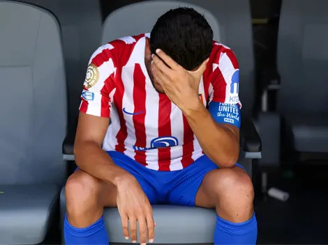 Tras la salida de De Paul, otro referente de Atlético de Madrid puso condiciones a su continuidad