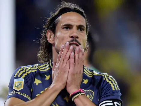 El posteo de Cavani que desató la bronca de los hinchas de Boca: "Menos Instagram, más goles"