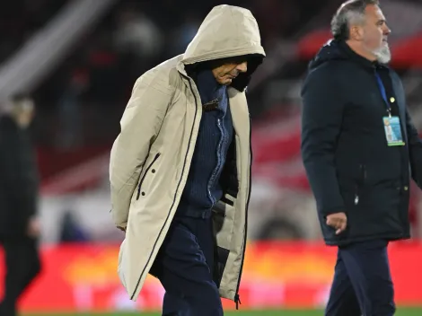 Miguel Ángel Russo explicó el cambio de Merentiel luego de la derrota de Boca ante Huracán: “Hubo un problema”