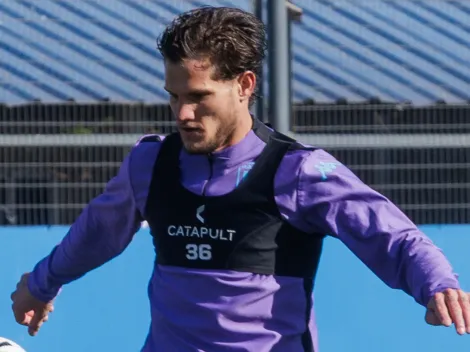 Pelea, manotazos e insultos entre dos jugadores de Racing