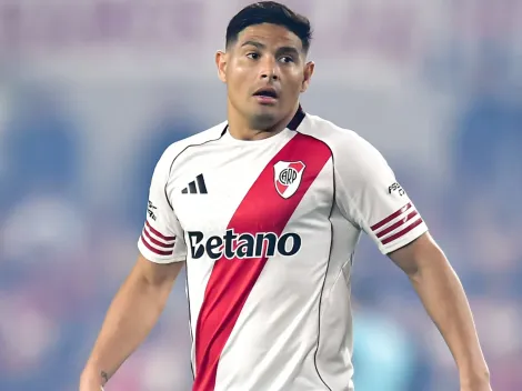 Se confirmó el parte médico de Maxi Salas en River: qué lesión tiene y cuándo podrá volver a jugar