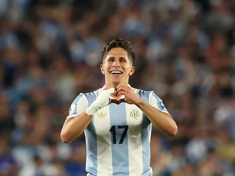Sorprendió en la Selección Argentina, está brillando en su equipo y confesó: “Firmo pisar Neptuno e ir al Mundial”