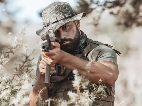 El particular entrenamiento de Josko Gvardiol en un simulador de guerra