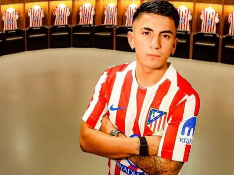 Thiago Almada habló en su presentación como refuerzo del Atlético de Madrid: por qué eligió el club y el rol de Julián Alvarez