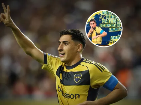 Tras su polémica salida ante Huracán, la bandera para Merentiel que apareció en Boca Predio: “Gracias”