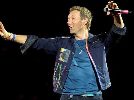 Chris Martin, cantante de Coldplay, eligió a Messi como el mejor futbolista de la historia