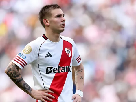 Fue campeón del mundo con River y le pegó a Franco Mastantuono: “No le vi lo que tenían Aimar o Saviola”