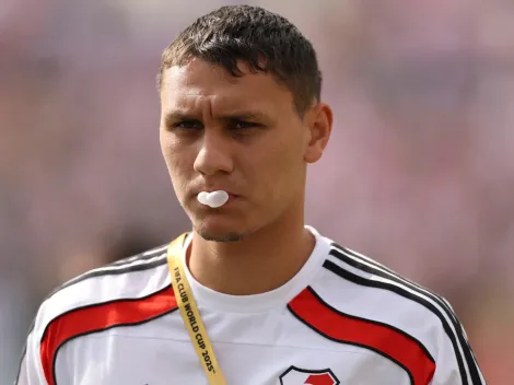 Tras su salida de River, Lucas Lavagnino fue figura en su debut con Independiente