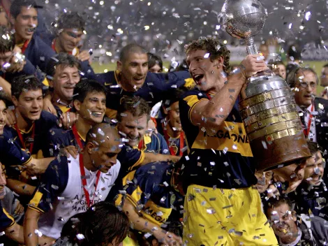 Difícil de creer: un ídolo de River aparece por error como campeón de la Copa Libertadores 2007 con Boca en la web oficial Xeneize