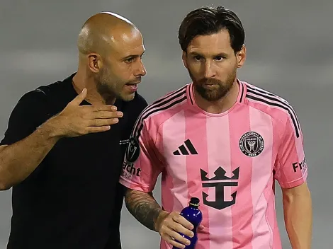 Mascherano apuntó contra la MLS por la suspensión a Messi